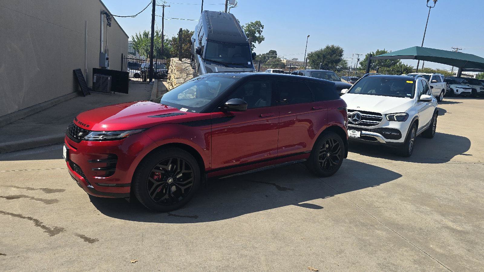 Certified 2023 Land Rover Range Rover Evoque R-Dynamic SE