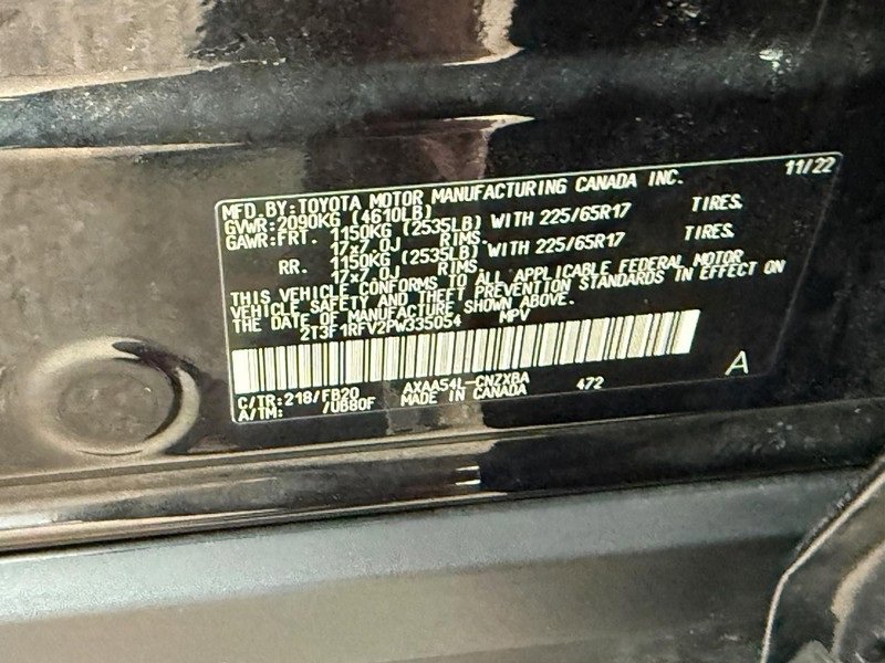 Used 2023 Toyota RAV4 LE image 31