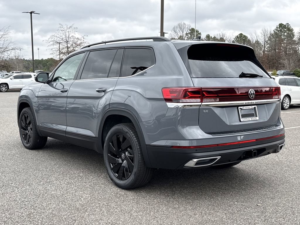 New 2026 Volkswagen Atlas SE image 3