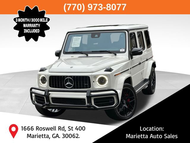 Used 2019 Mercedes-Benz G 63 AMG 4MATIC