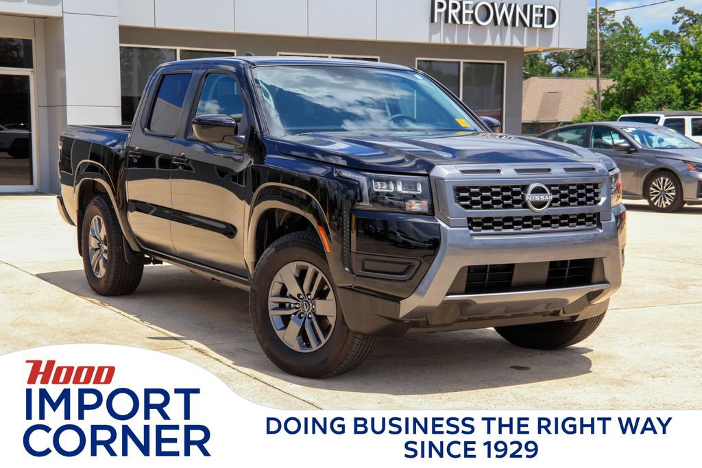 Certified 2026 Nissan Frontier SV w/ SV Convenience Package RWD video 1