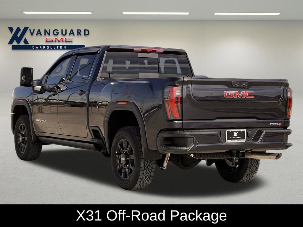 Used 2025 GMC Sierra 2500 AT4 w/ AT4 Premium Plus Package image 8
