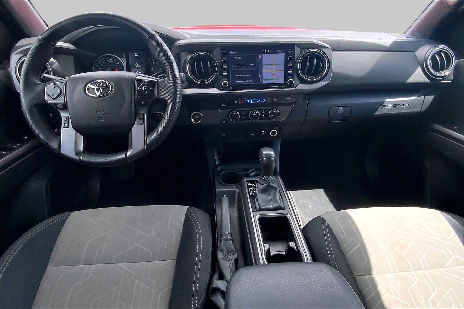 Used 2022 Toyota Tacoma TRD Sport w/ TRD Premium Sport Package RWD image 15