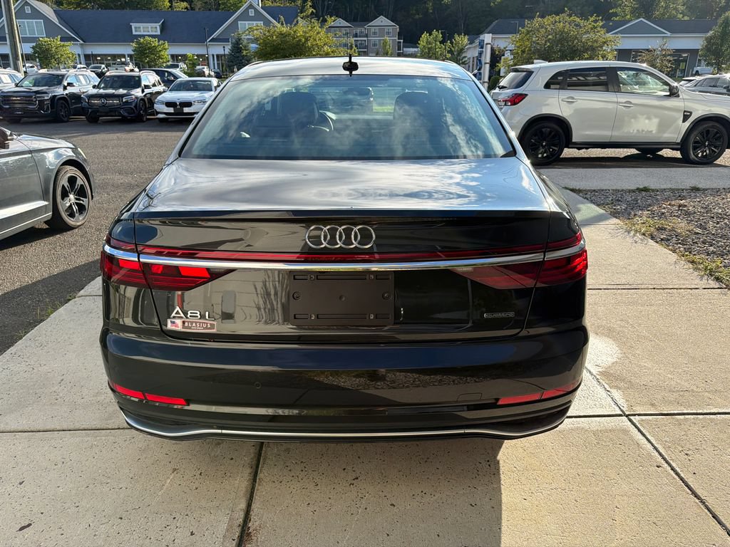 Used 2023 Audi A8 L 3.0T w/ Comfort Plus Package AWD/4WD image 9