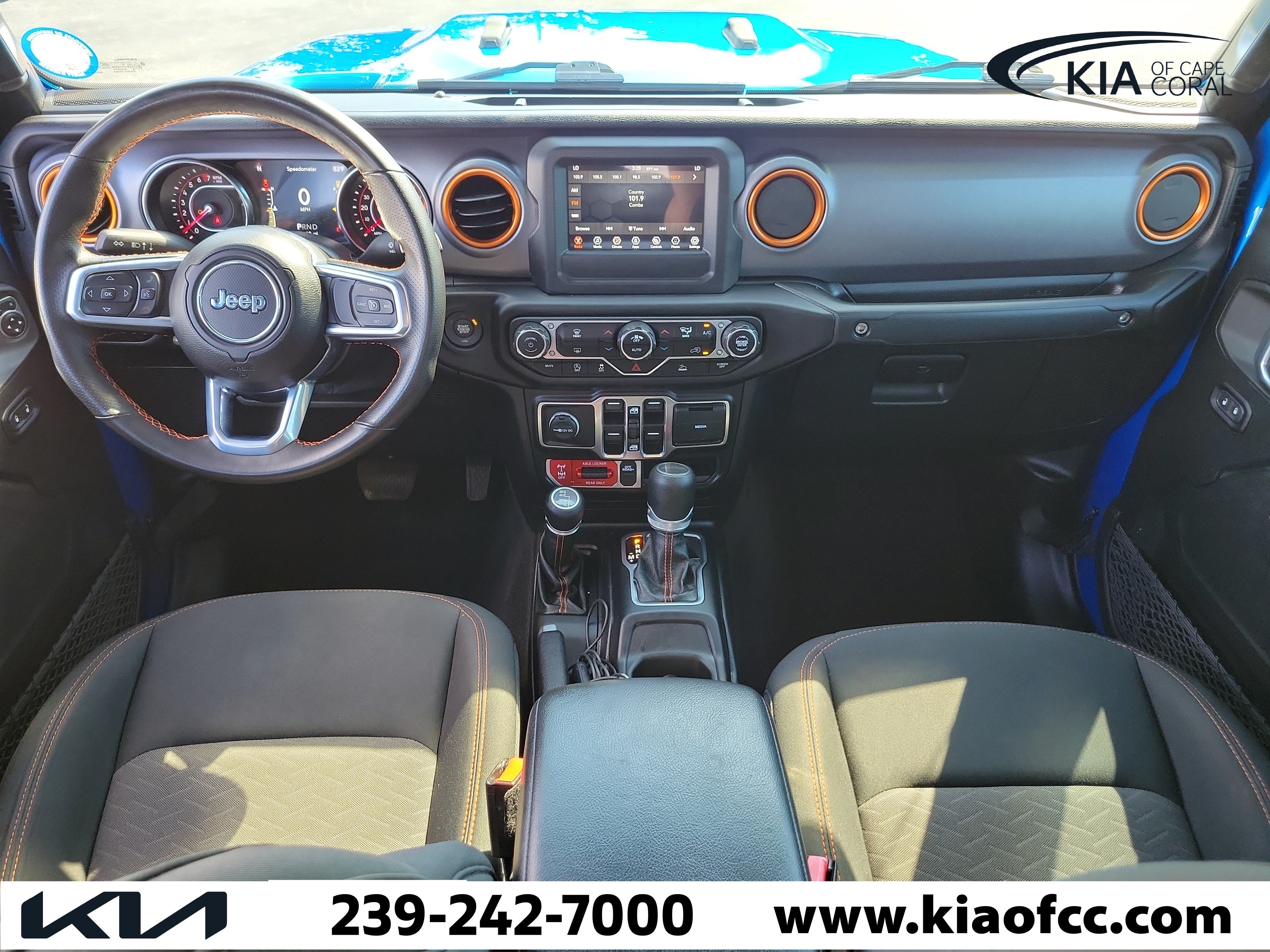 Used 2021 Jeep Gladiator Mojave w/ Trailer Tow Package AWD/4WD image 14
