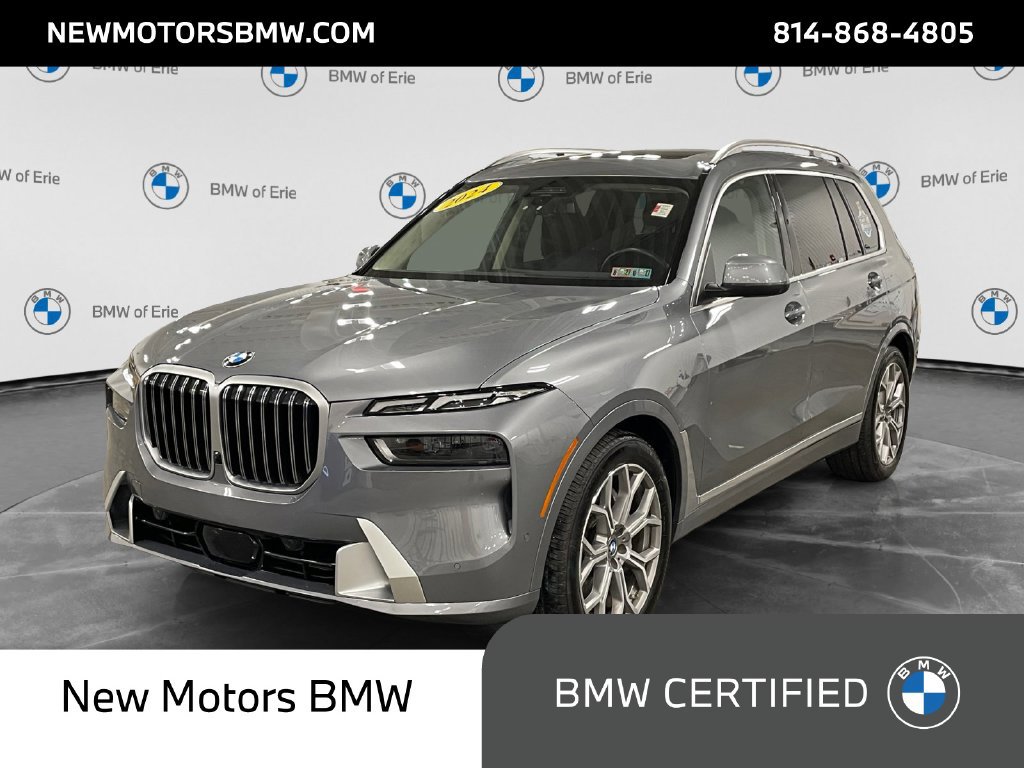 Certified 2024 BMW X7 xDrive40i AWD/4WD 360° Tour