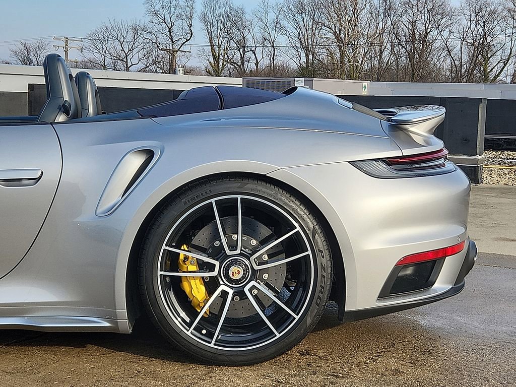 Certified 2021 Porsche 911 Turbo S image 7