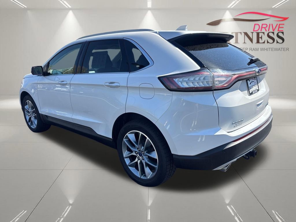 Used 2017 Ford Edge Titanium w/ Technology Package AWD/4WD image 6