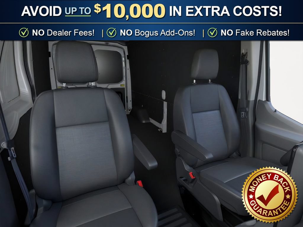 New 2026 Ford Transit 250 148 Medium Roof w/ Load Area Protection Package RWD image 14