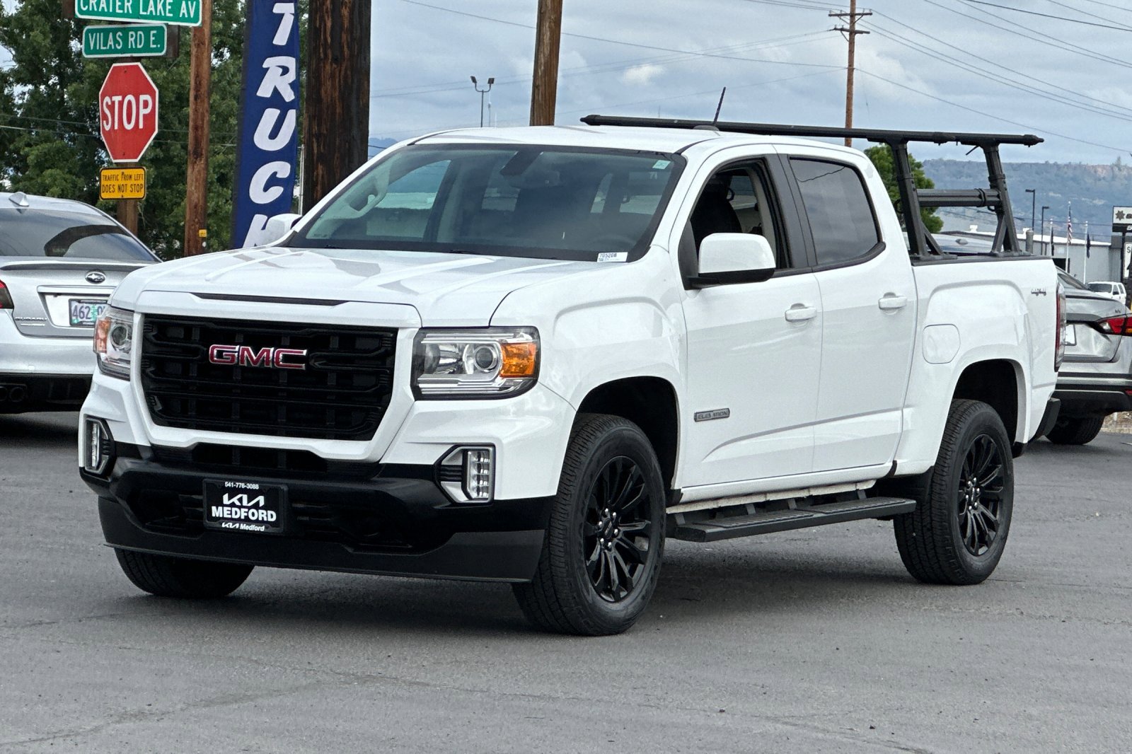 Used 2021 GMC Canyon Elevation w/ Trailering Package AWD/4WD image 9