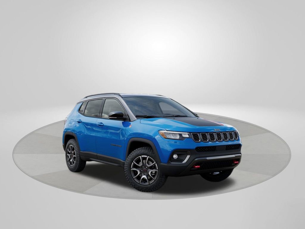 New 2026 Jeep Compass Trailhawk AWD/4WD image 5