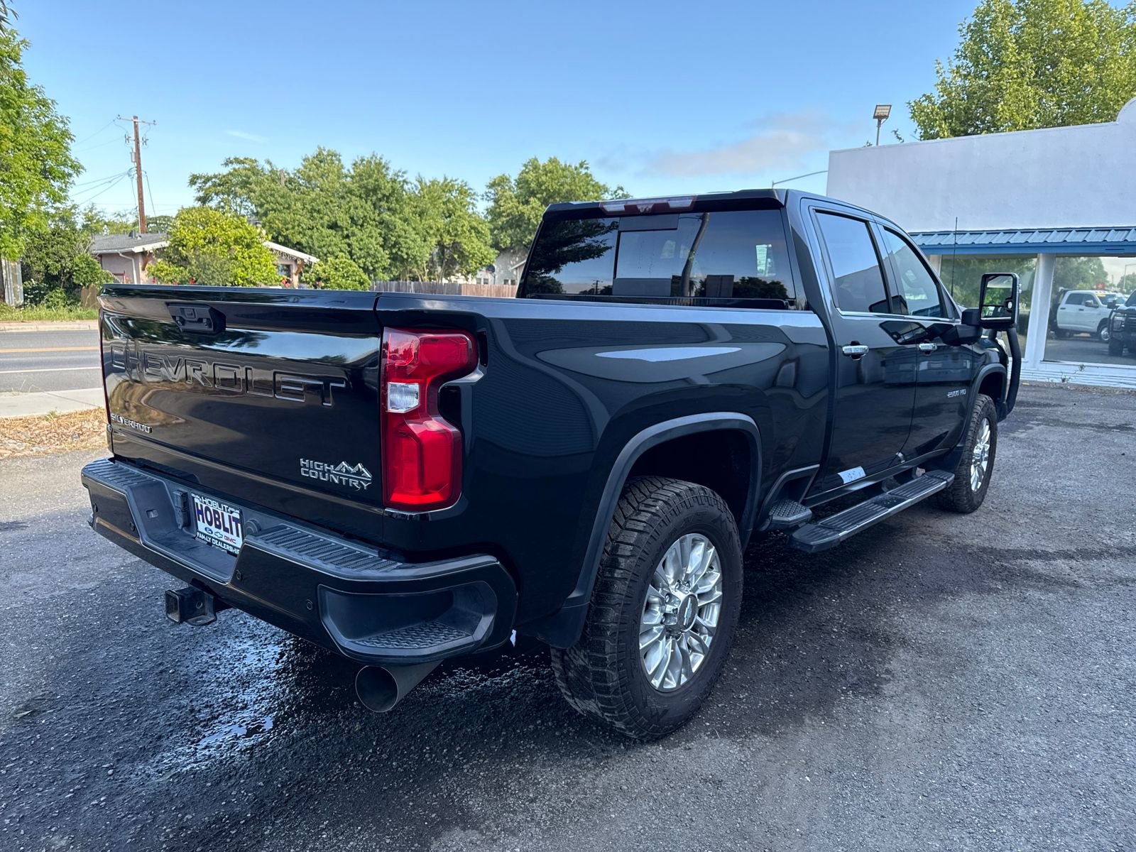Used 2020 Chevrolet Silverado 2500 High Country w/ Z71 Off-Road Package image 5
