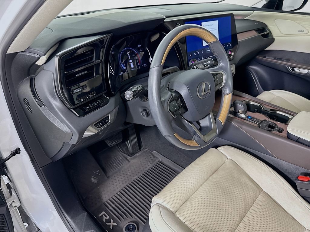 Certified 2023 Lexus RX 350 FWD w/ Cold Area Package image 9