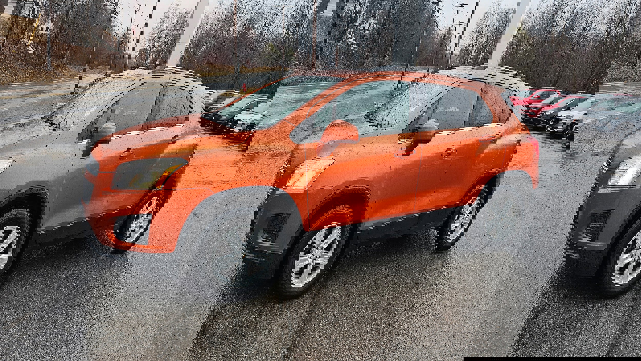 Used 2015 Chevrolet Trax LT w/ LT Sun and Sound Package image 2