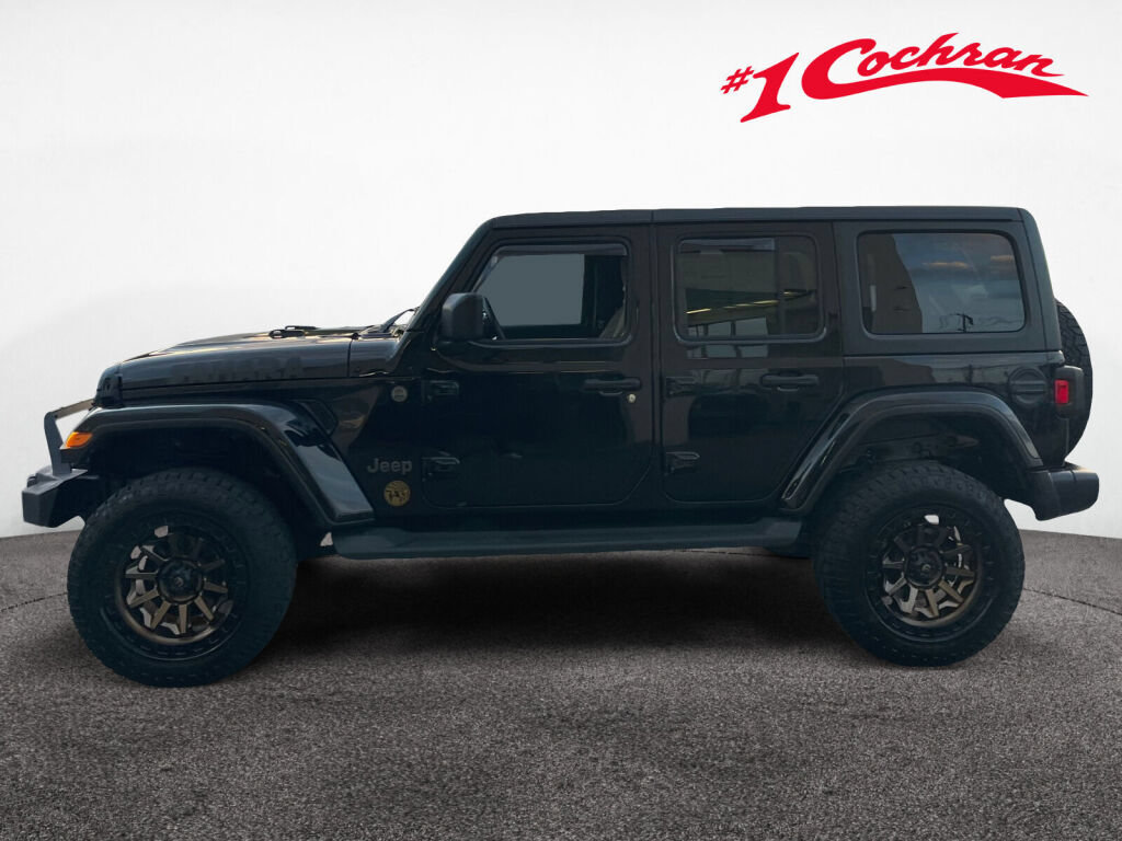 Used 2021 Jeep Wrangler Unlimited Sahara AWD/4WD image 23
