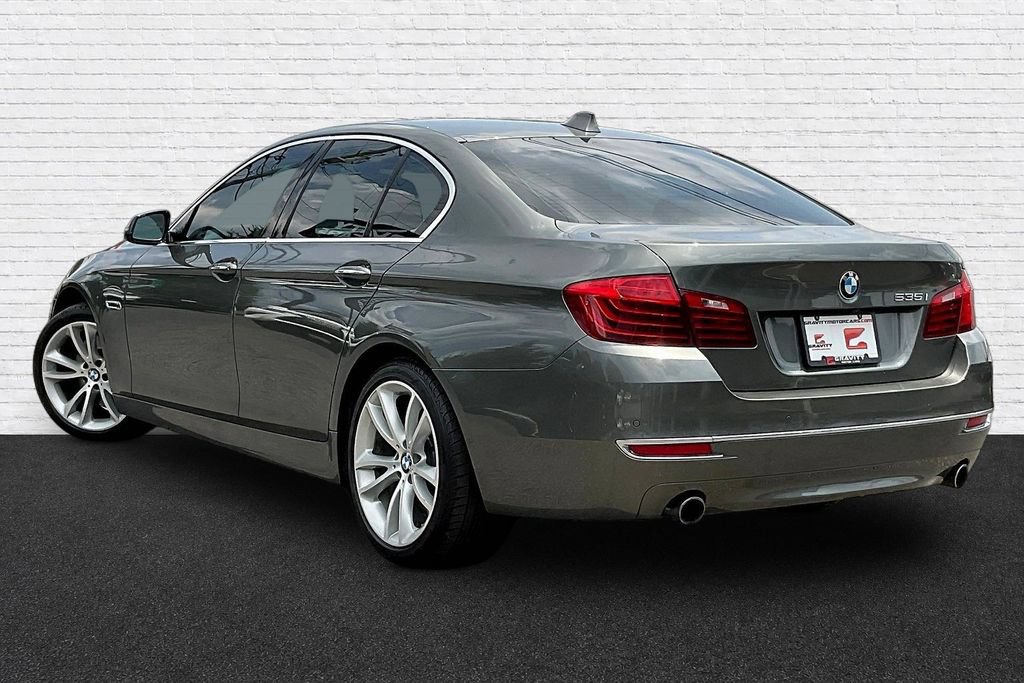 Used 2015 BMW 535i Sedan RWD image 4