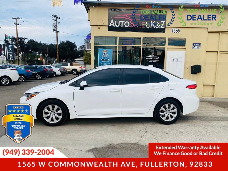 Used 2020 Toyota Corolla LE FWD image 12