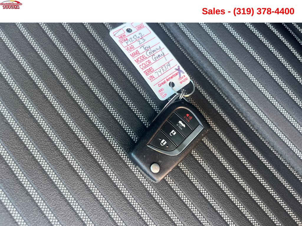 Certified 2023 Toyota Camry SE FWD image 18