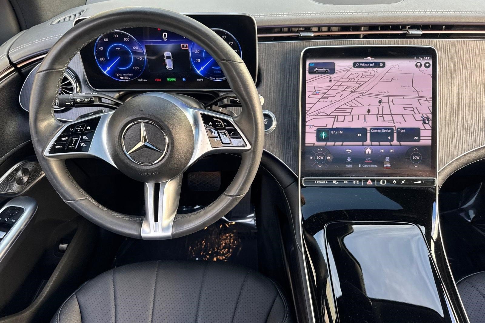 Certified 2023 Mercedes-Benz EQE 350+ 4MATIC SUV image 33