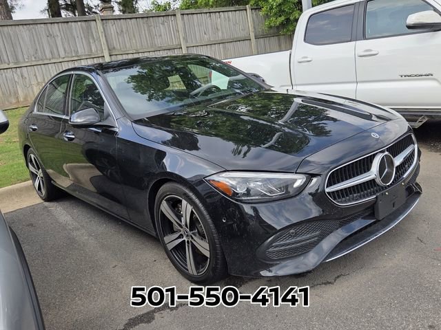 Used 2023 Mercedes-Benz C 300 4MATIC Sedan w/ Exclusive Trim Package image 3