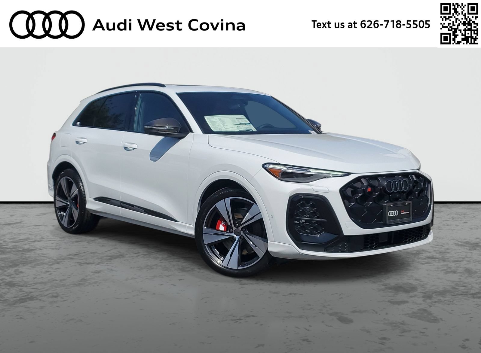 New 2026 Audi SQ5 Prestige