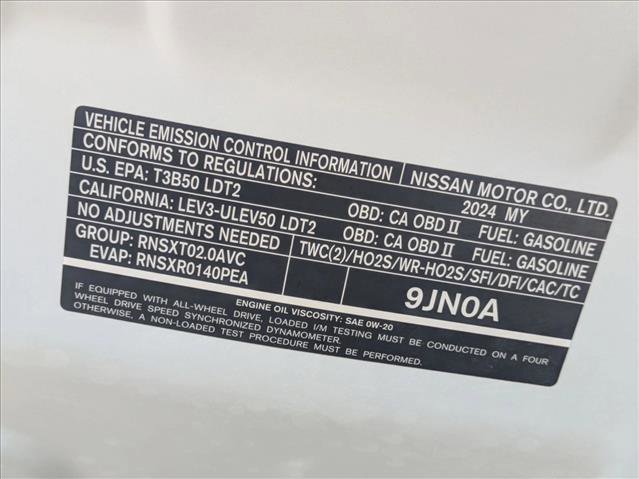 Certified 2024 INFINITI QX50 Luxe w/ Accent Package image 23