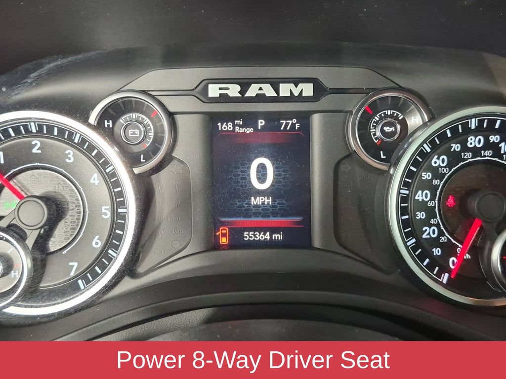 Used 2022 RAM 1500 Big Horn w/ Trailer Tow Group AWD/4WD image 21