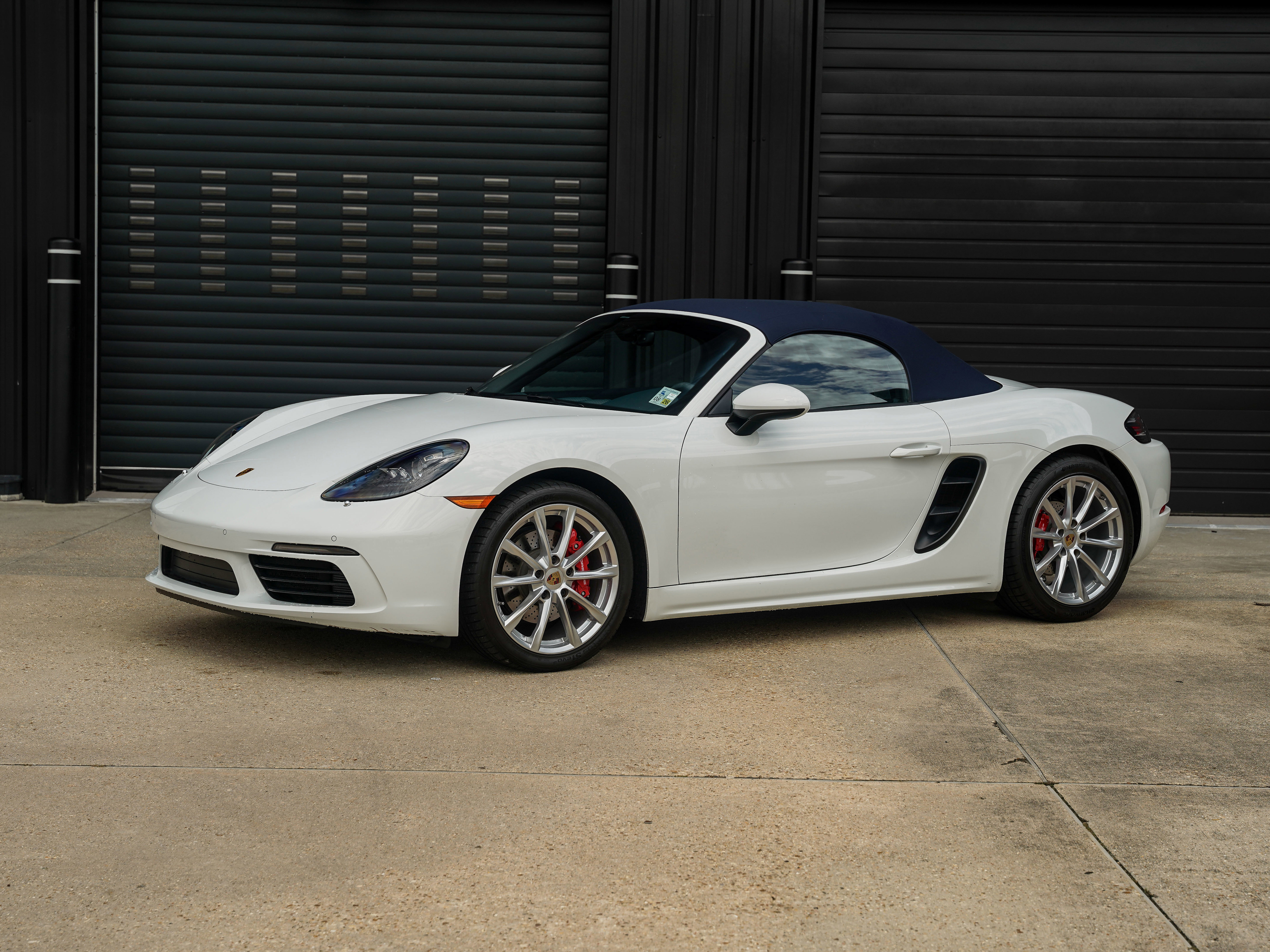 Certified 2024 Porsche 718 Boxster S