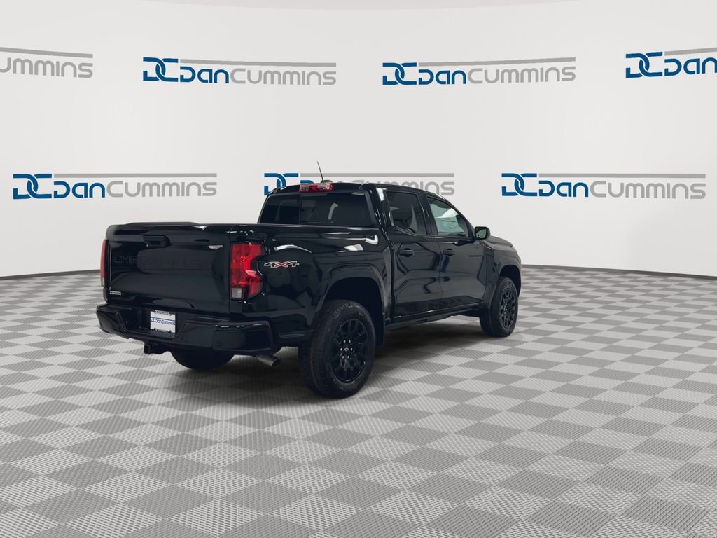 New 2026 Chevrolet Colorado W/T w/ WT Custom Package image 8