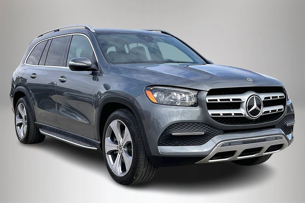Used 2021 Mercedes-Benz GLS 450 4MATIC image 1