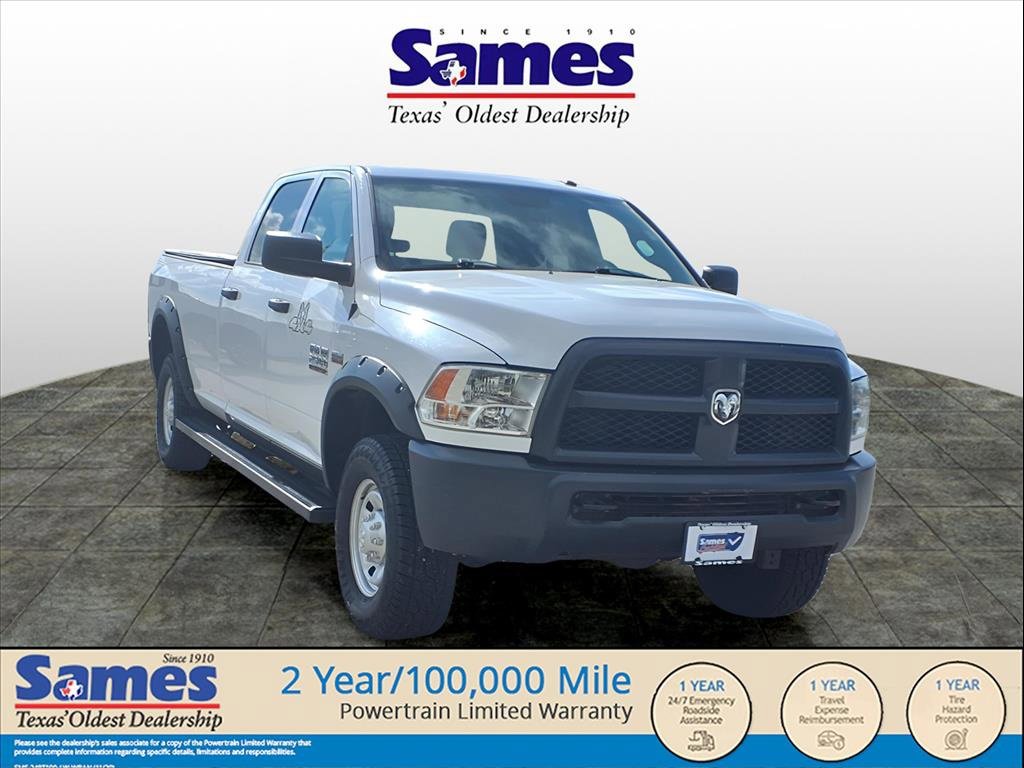 Used 2016 RAM 2500 Tradesman w/ Popular Equipment Group