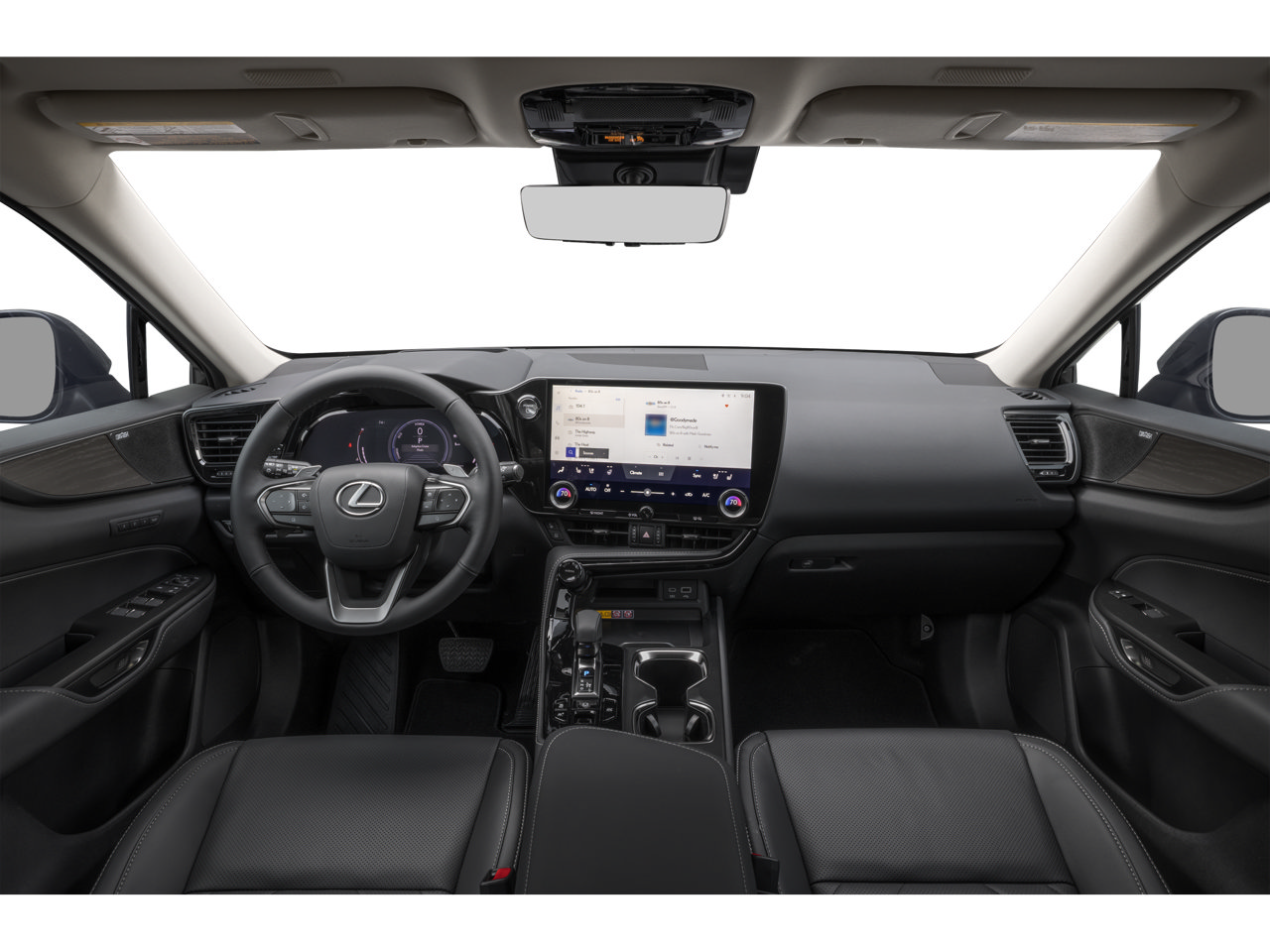 New 2026 Lexus NX 350h AWD w/ Luxury Package image 5