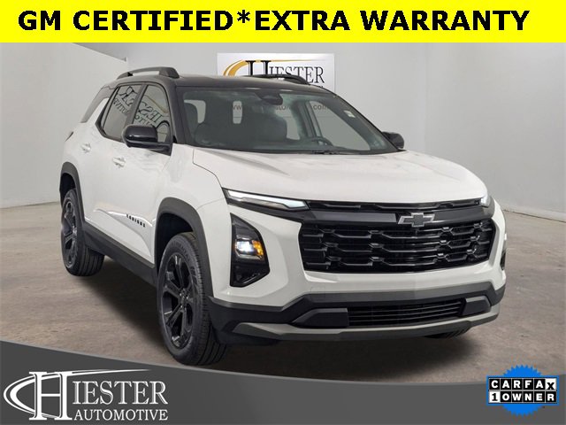 Certified 2025 Chevrolet Equinox LT w/ Convenience Package II