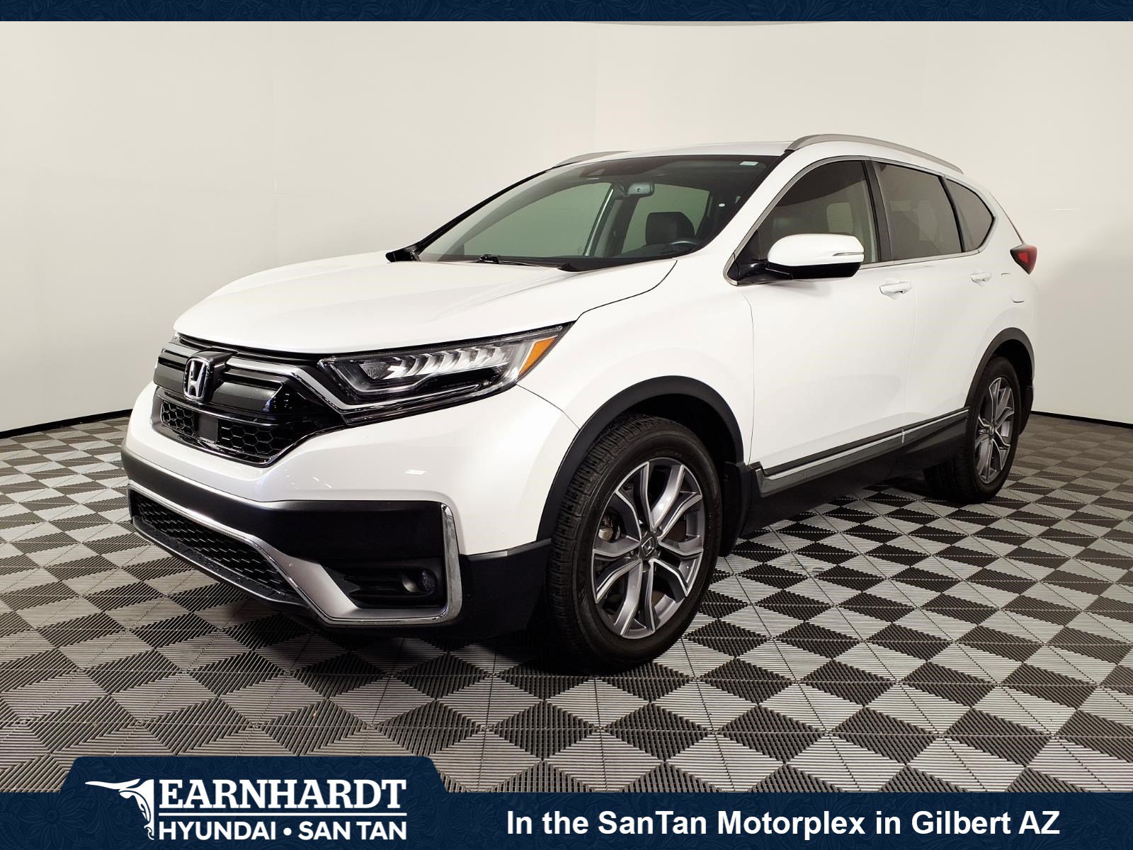 Used 2020 Honda CR-V Touring image 1