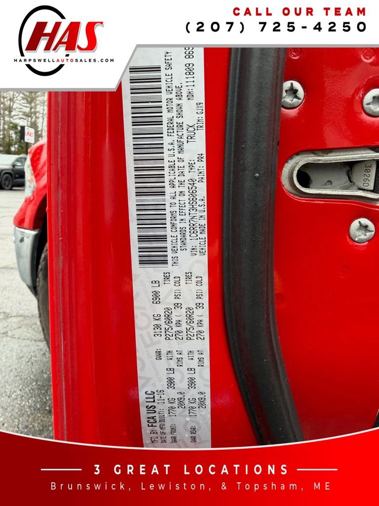 Used 2017 RAM 1500 Laramie w/ Convenience Group image 18