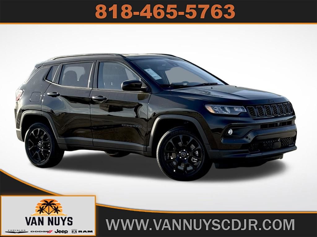New 2026 Jeep Compass Altitude image 1
