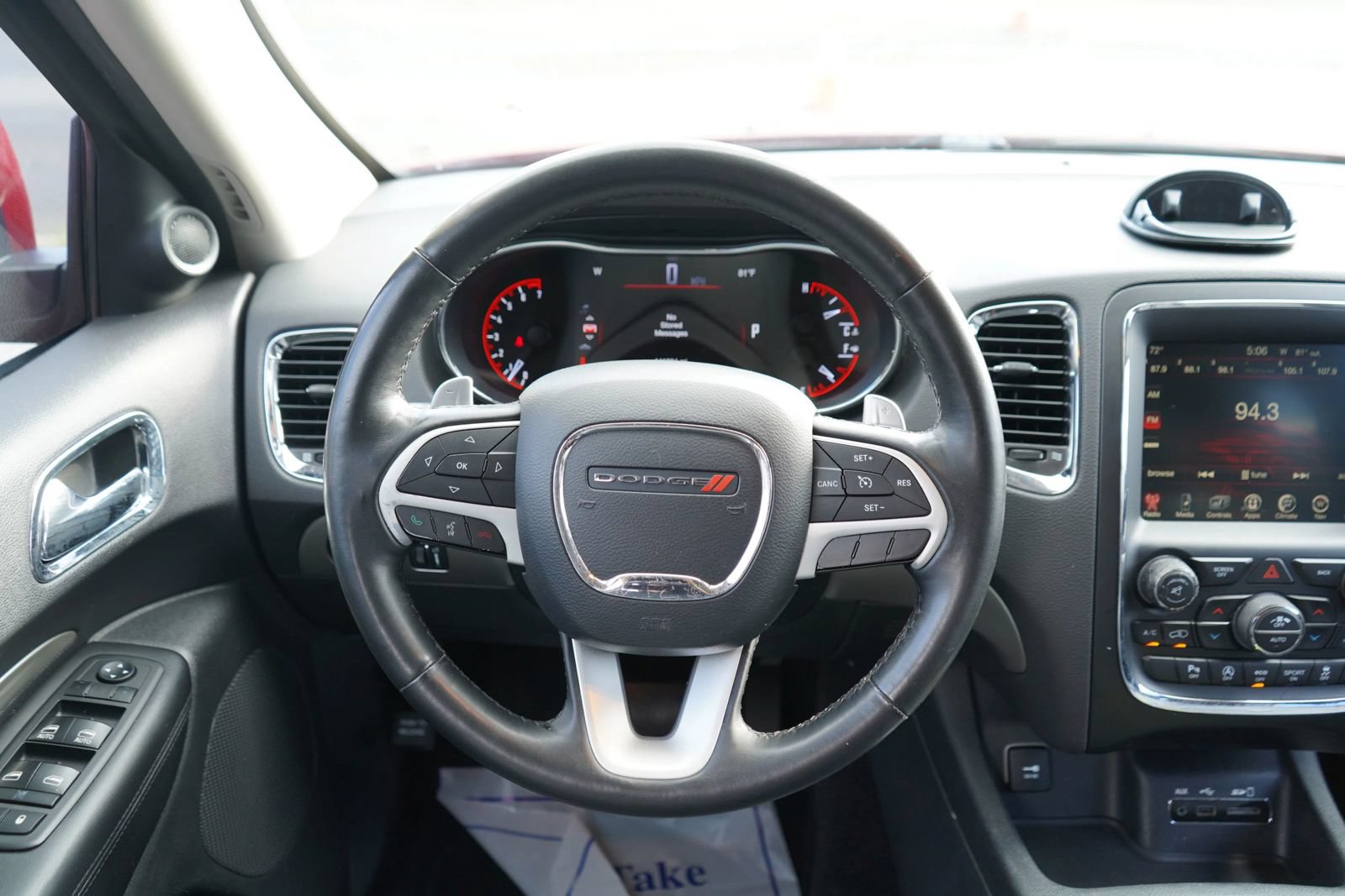 Used 2017 Dodge Durango GT w/ Nav & Power Liftgate Group RWD image 17