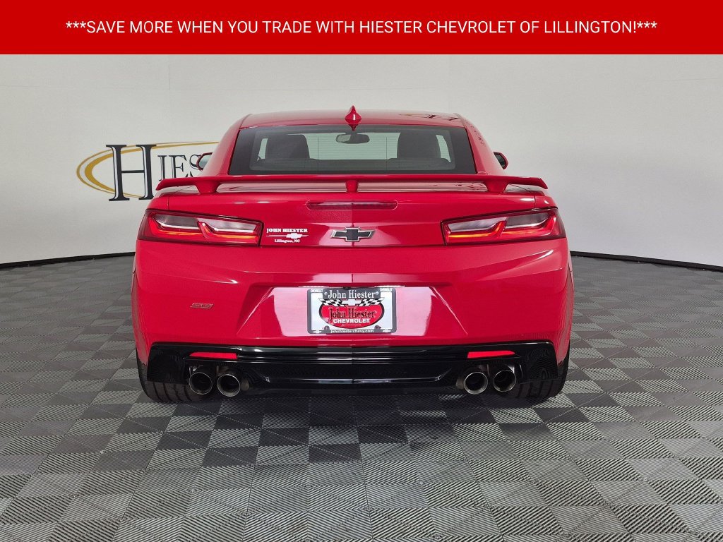 Certified 2018 Chevrolet Camaro SS RWD image 5