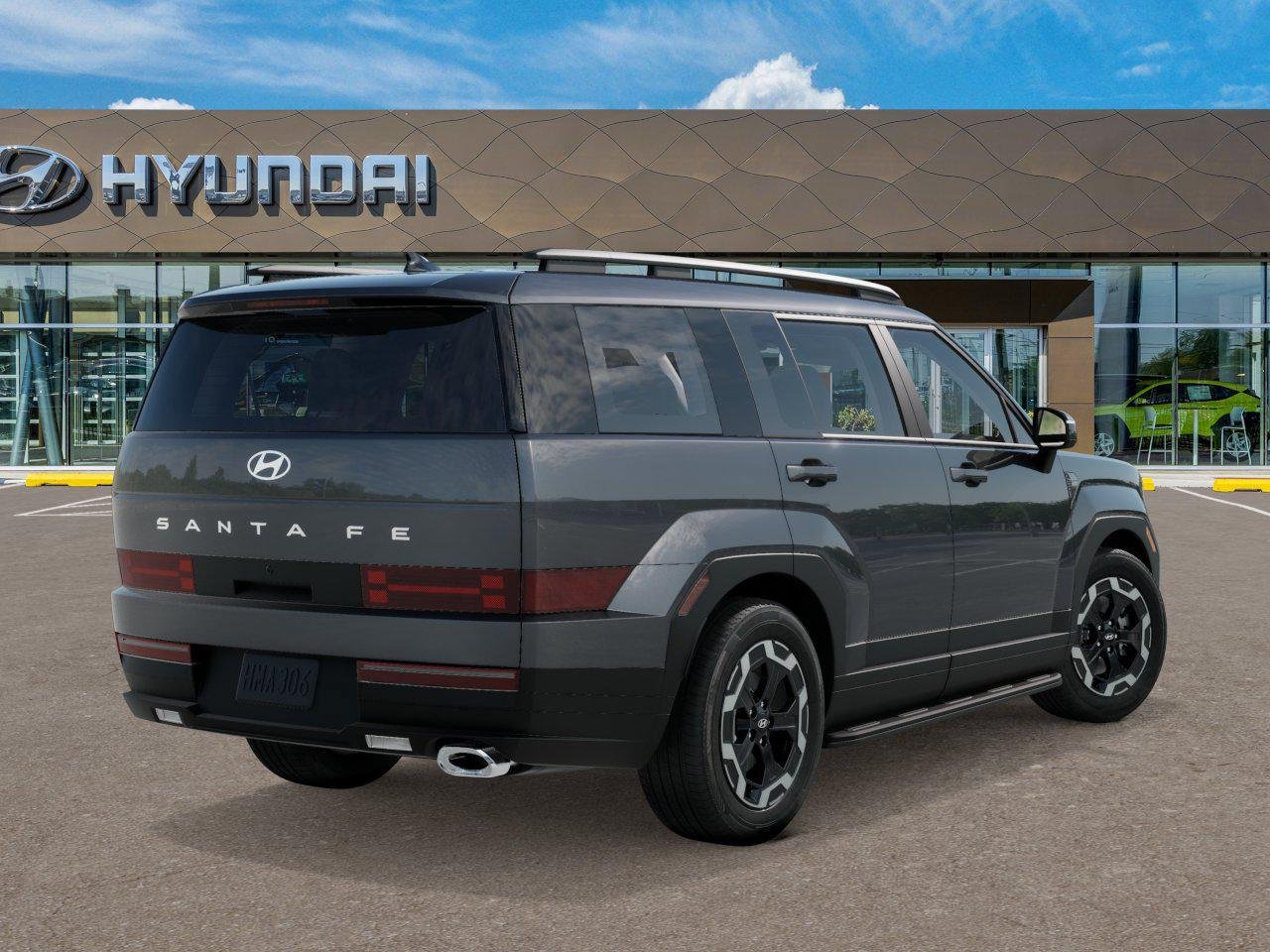 New 2027 Hyundai Santa Fe SEL FWD image 4