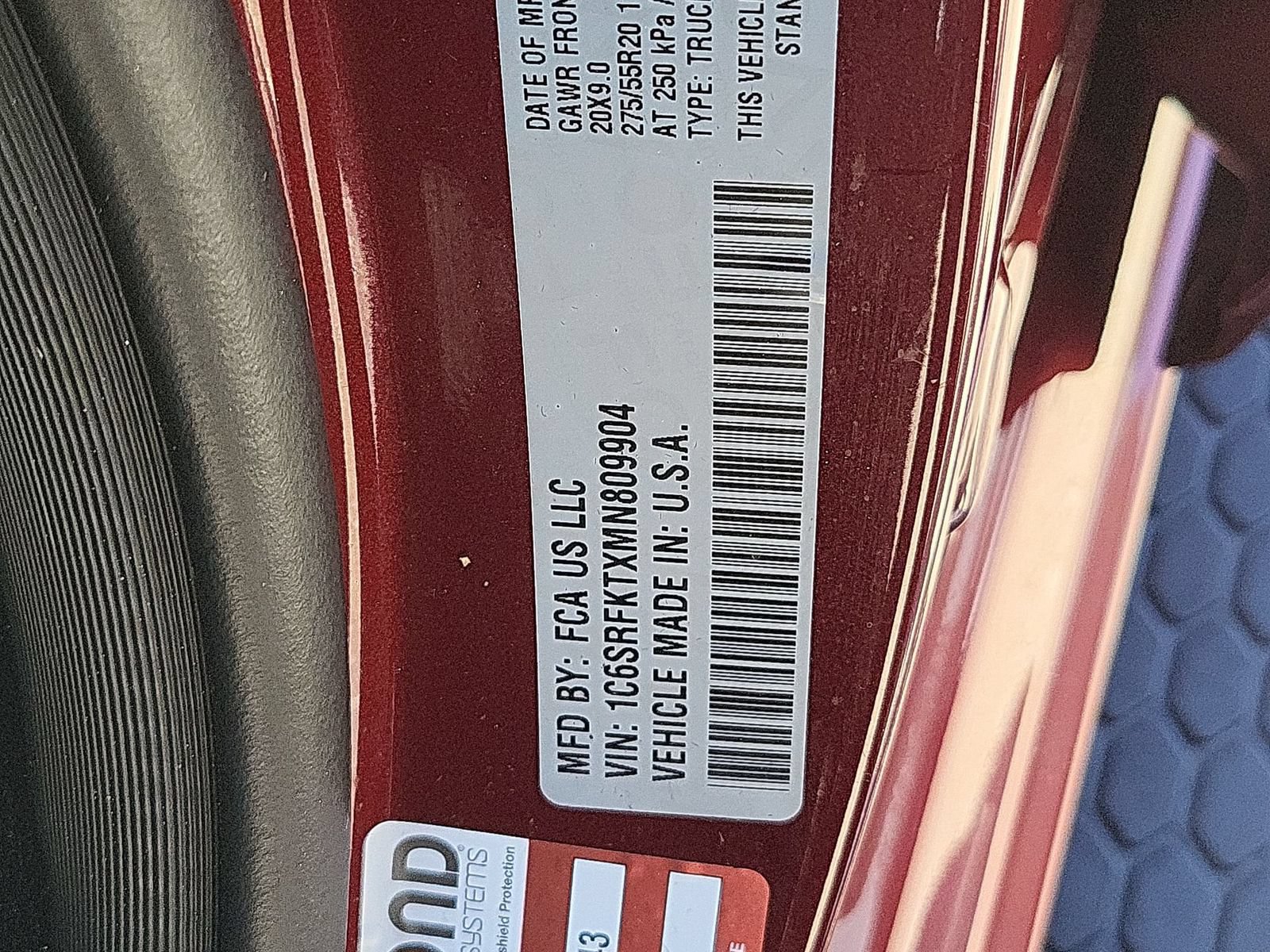 Used 2021 RAM 1500 Limited AWD/4WD image 33