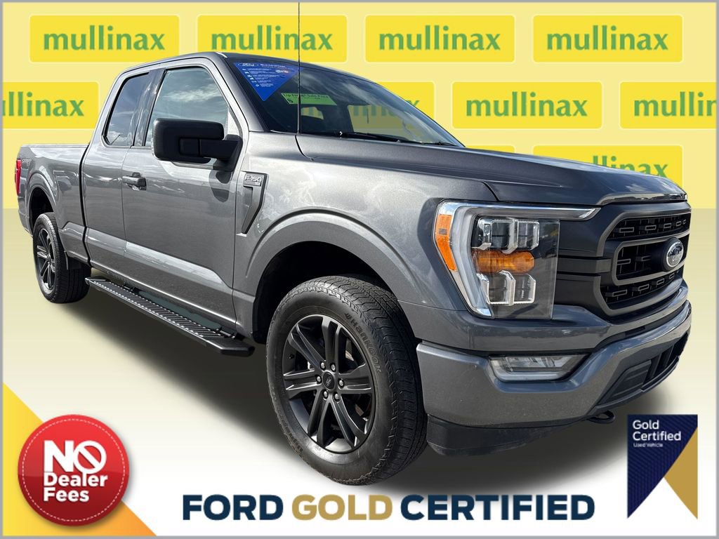 Certified 2022 Ford F150 XLT w/ Equipment Group 302A High