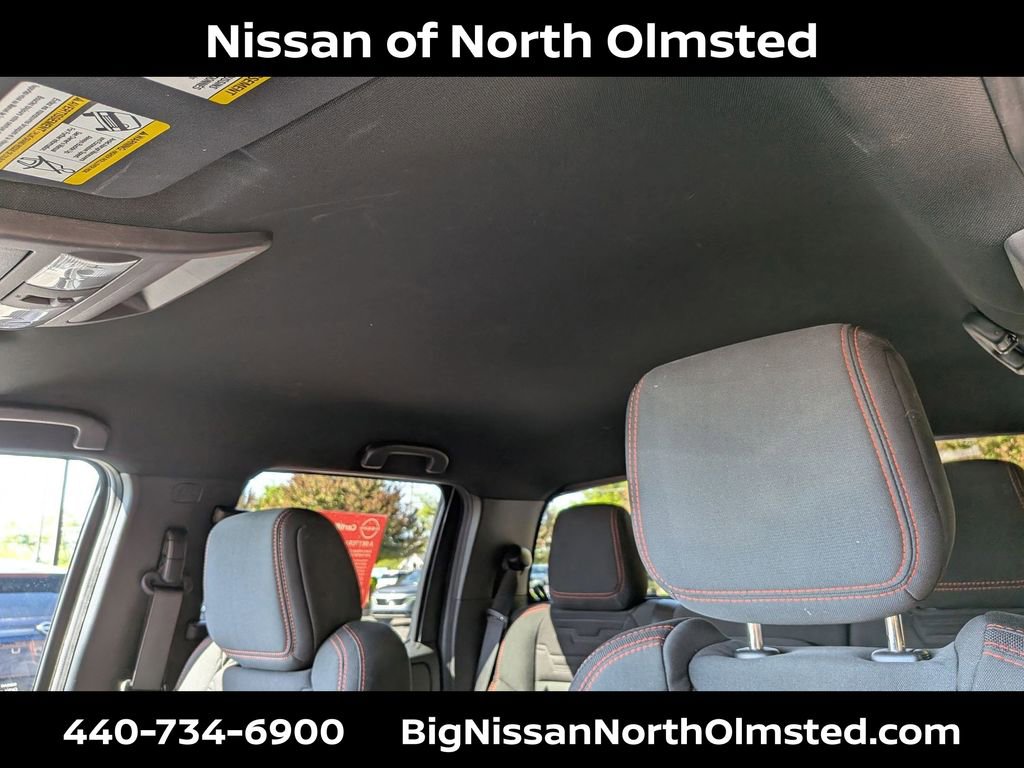 Certified 2023 Nissan Frontier PRO-4X w/ Pro Convenience Package AWD/4WD image 23