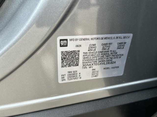 New 2027 Chevrolet Equinox RS w/ Safety and Technology Package AWD/4WD image 33
