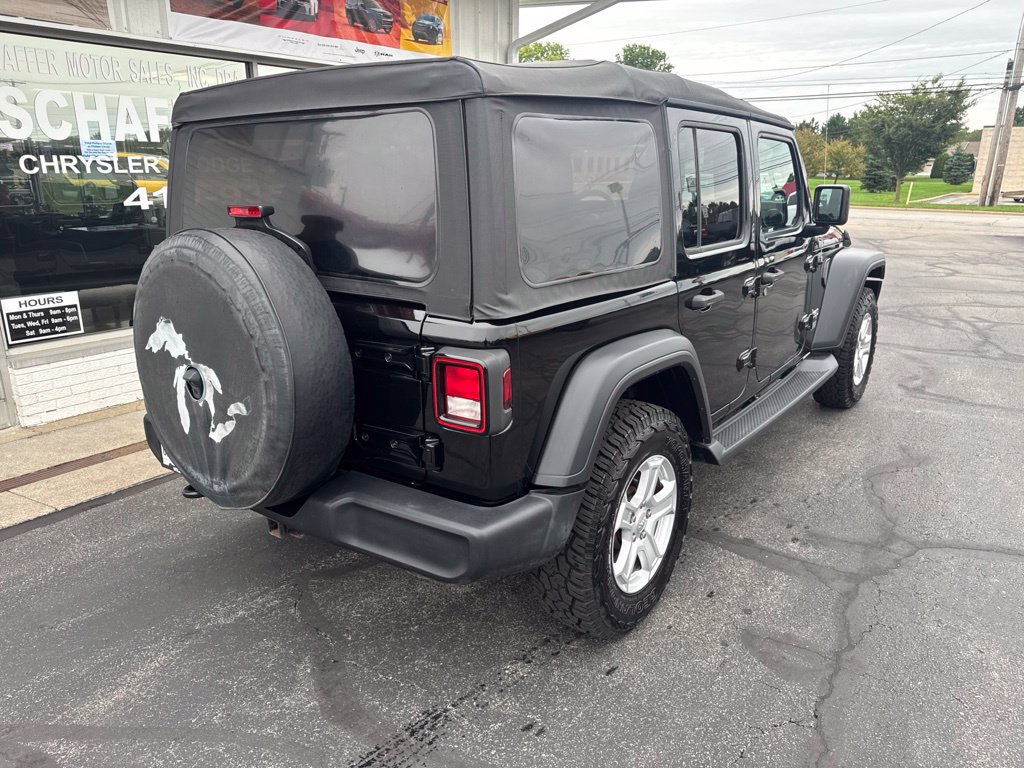 Used 2019 Jeep Wrangler Unlimited Sport AWD/4WD image 8
