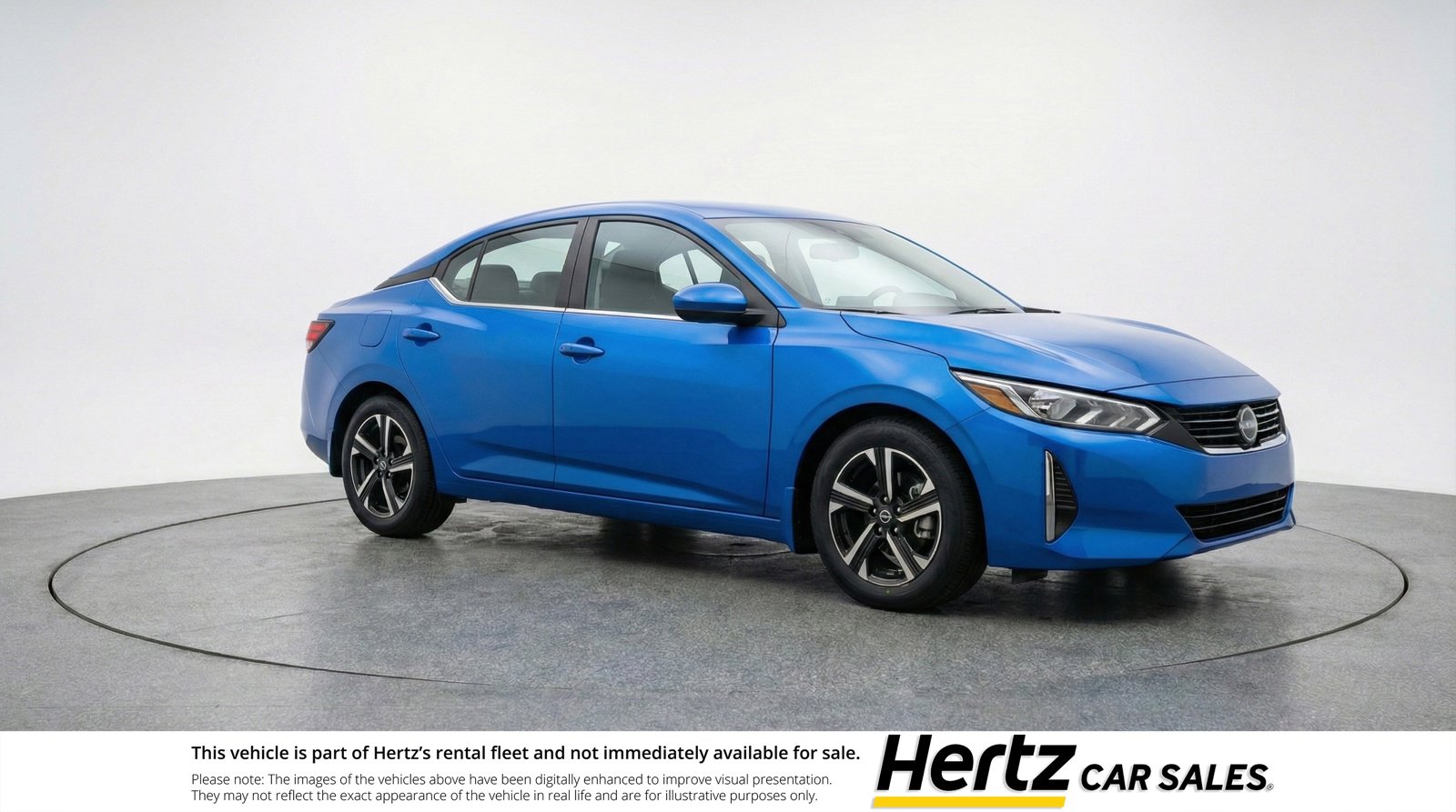 Used 2025 Nissan Sentra SV