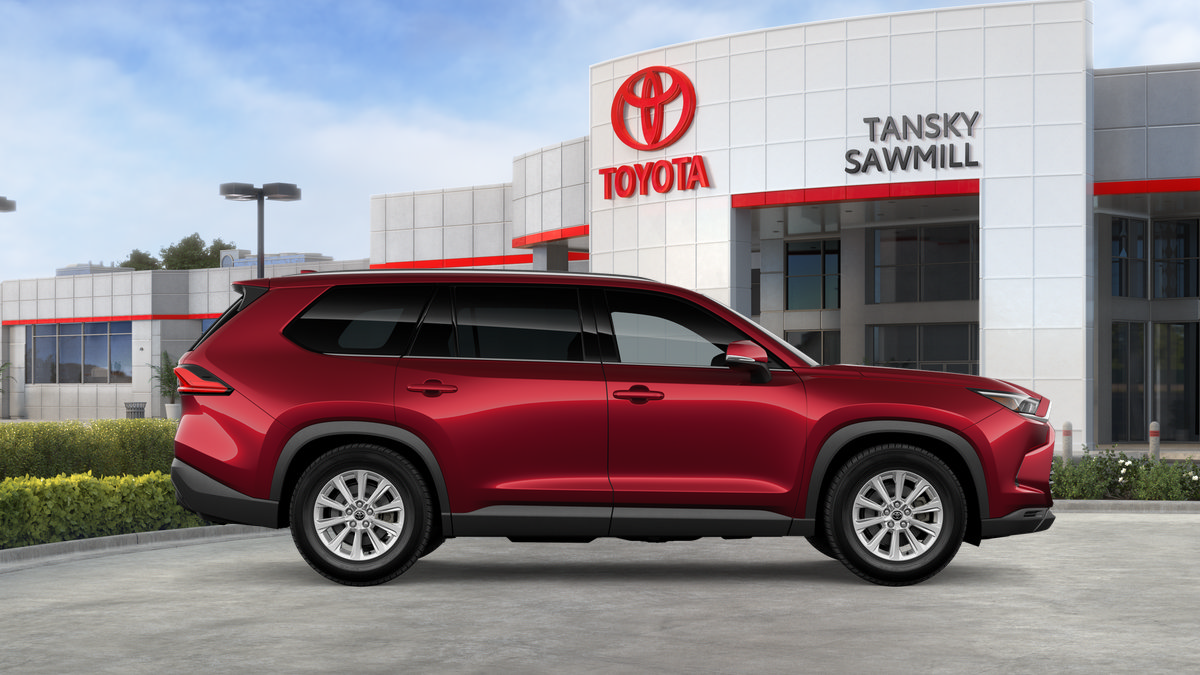 New 2026 Toyota Grand Highlander AWD image 12