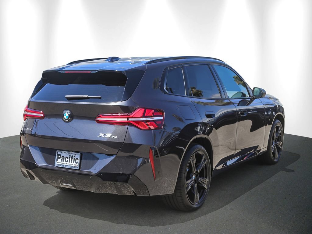 Certified 2026 BMW X3 xDrive30i w/ M Sport Package AWD/4WD image 6