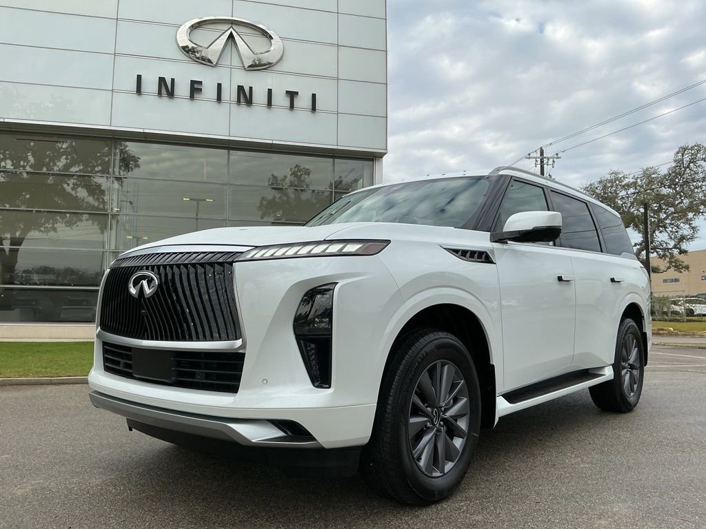 Certified 2026 INFINITI QX80 Pure AWD/4WD image 1