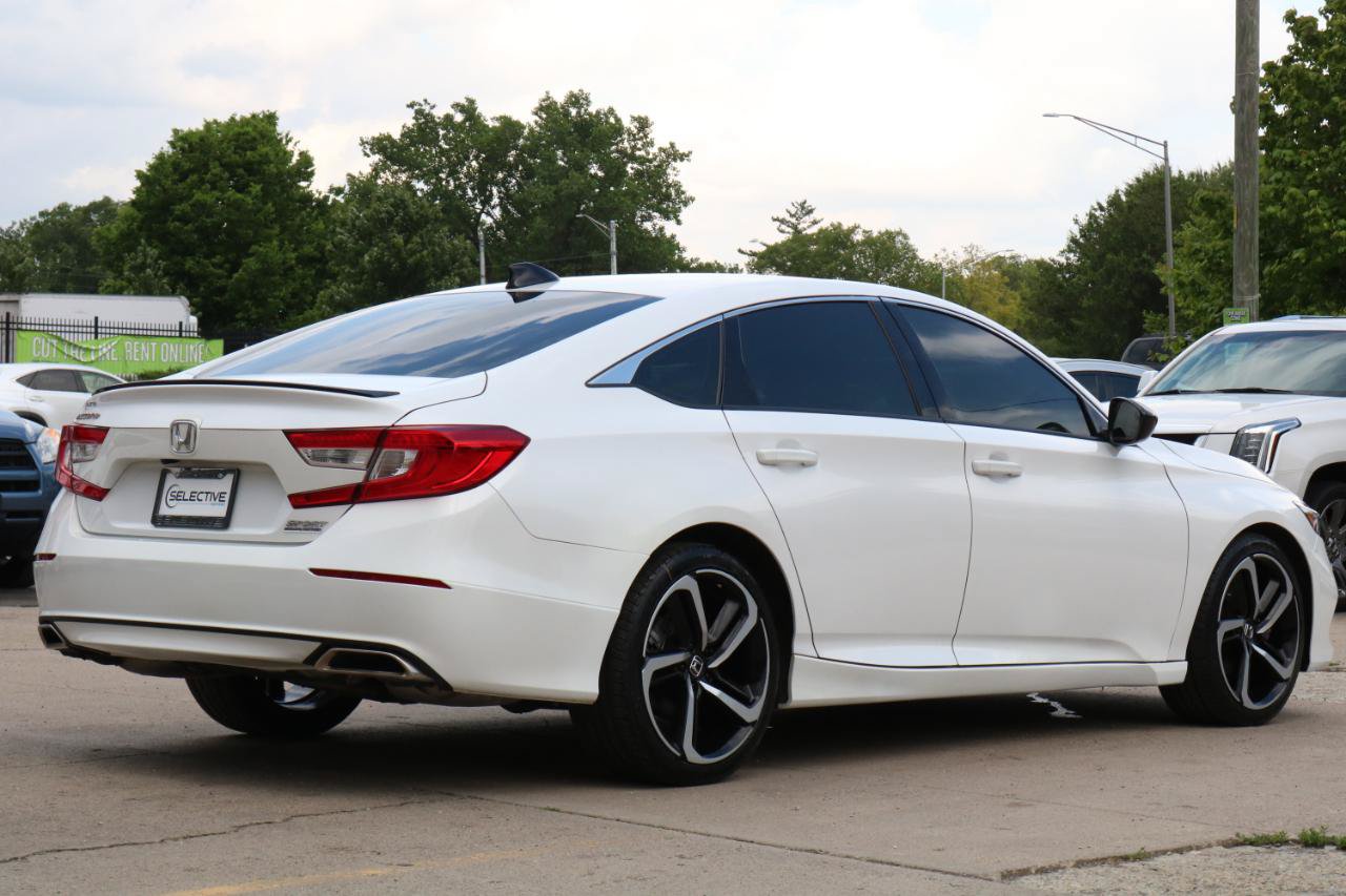 Used 2021 Honda Accord Sport Special Edition image 8