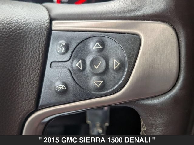 Used 2015 GMC Sierra 1500 Denali AWD/4WD image 20